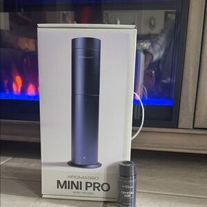 Aroma360 Mini Pro Scent Diffuser — Black